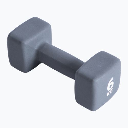 Hantel neoprenowy 6 kg Pure2Improve szary P2I201440