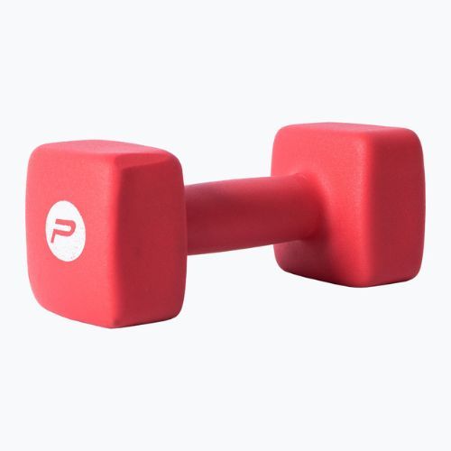 Hantel neoprenowy 8 kg Pure2Improve czerwony P2I201450