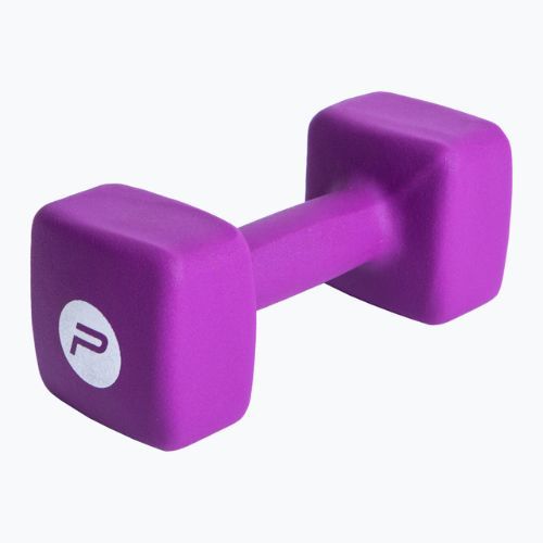 Hantel neoprenowy 10 kg Pure2Improve fioletowy P2I201460
