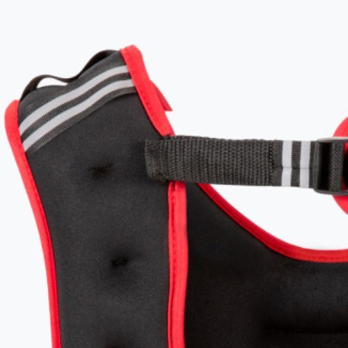 Kamizelka treningowa z obciążeniem Pure2Improve Weighted vest 5 kg czarna P2I2023