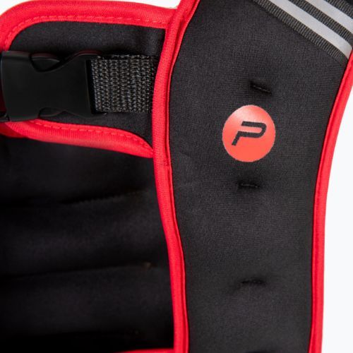 Kamizelka treningowa z obciążeniem Pure2Improve Weighted vest 5 kg czarna P2I2023