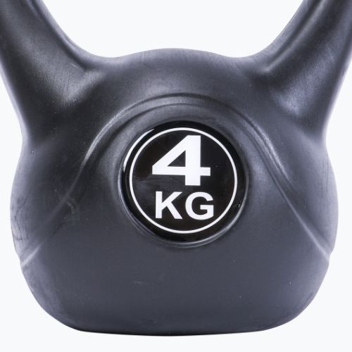 Kettlebell 4 kg Pure2Improve czarny P2I202080