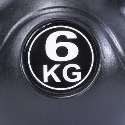 Kettlebell 6 kg Pure2Improve czarny P2I202090