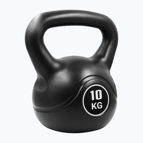 Kettlebell 10 kg Pure2Improve czarny P2I202100
