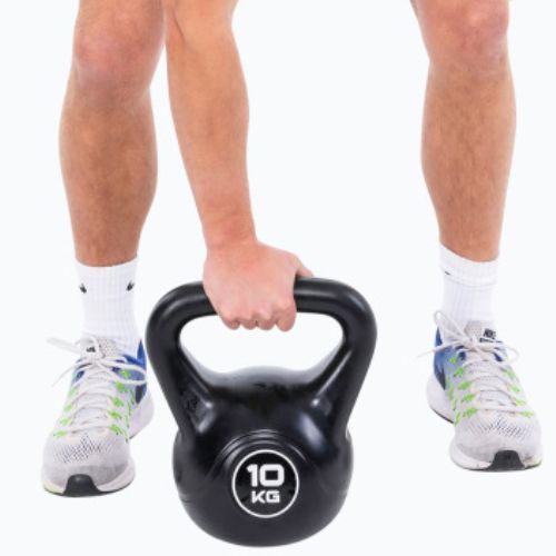 Kettlebell 10 kg Pure2Improve czarny P2I202100