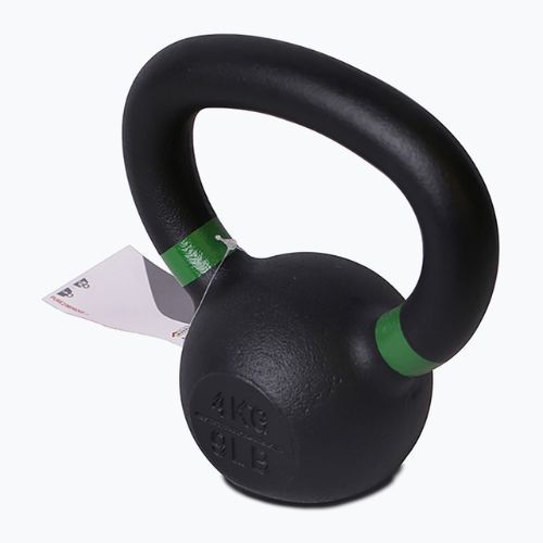 Kettlebell 4 kg Pure2Improve czarny P2I810070