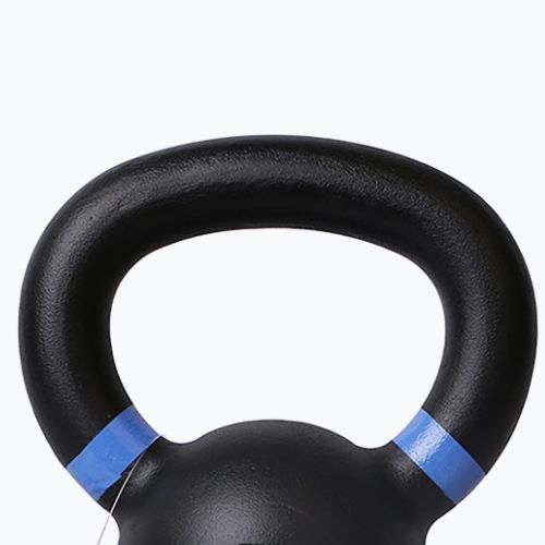 Kettlebell 6 kg Pure2Improve czarny P2I810080