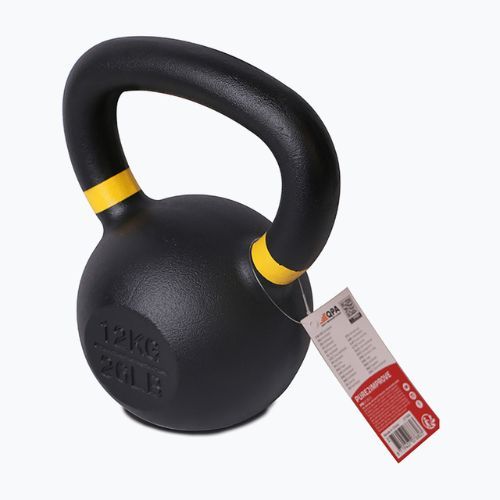 Kettlebell 12 kg Pure2Improve czarny P2I810100