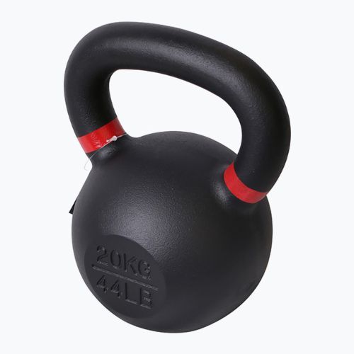 Kettlebell 20 kg Pure2Improve czarny P2I810120