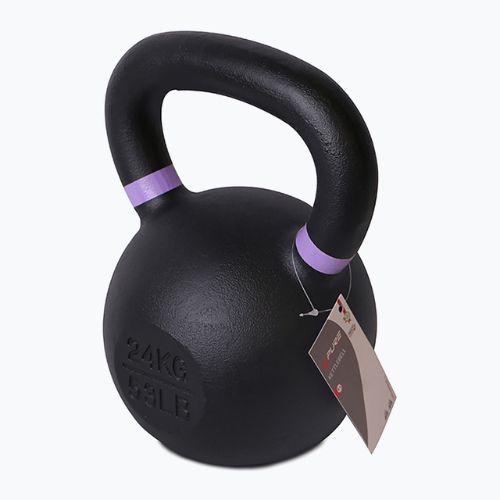 Kettlebell 24 kg Pure2Improve czarny P2I810130