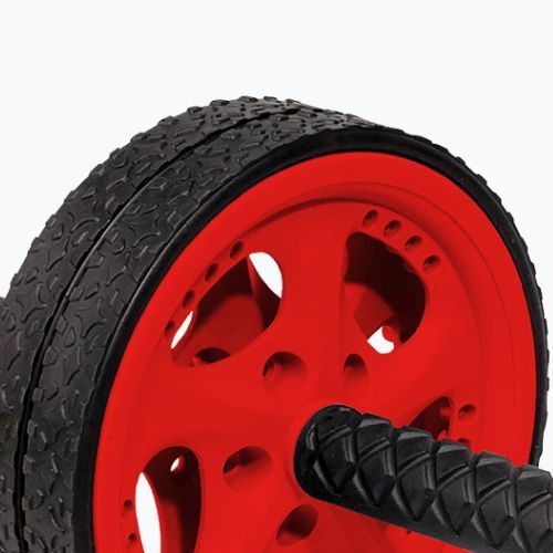Kółko treningowe Pure2Improve Exercise Wheel czerwone P2I200670