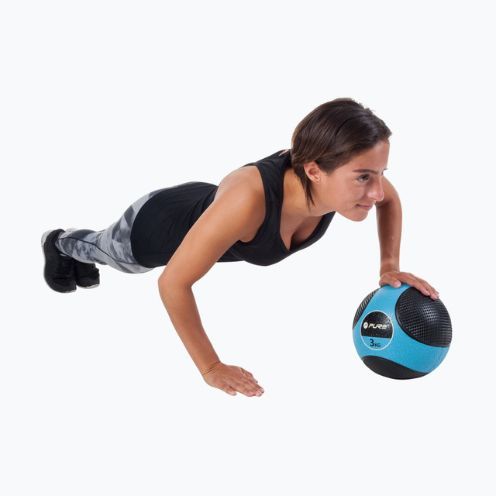 Piłka lekarska Pure2Improve Medicine Ball 2138 3 kg