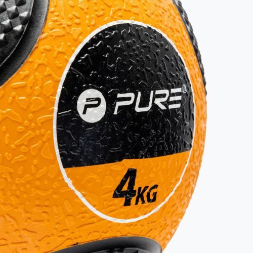 Piłka lekarska Pure2Improve Medicine Ball 2139 4 kg