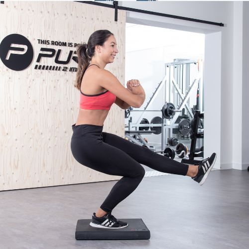 Podkładka równoważna Pure2Improve Balance Pad czarna P2I201000
