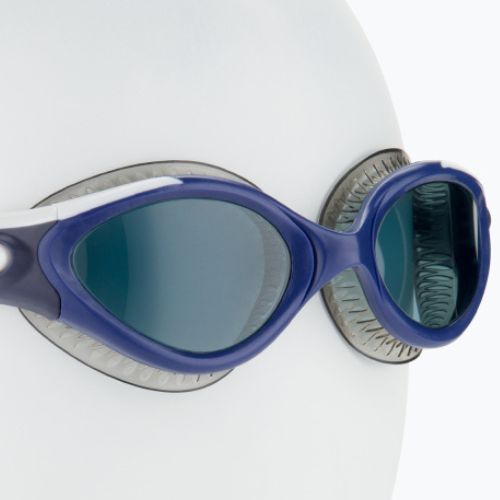 Okulary do pływania damskie Speedo Futura Biofuse Flexiseal Dual Female black/true navy/white/smoke