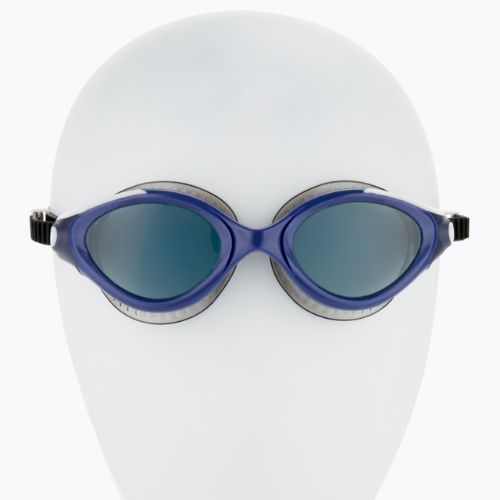 Okulary do pływania damskie Speedo Futura Biofuse Flexiseal Dual Female black/true navy/white/smoke