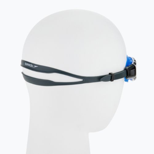 Okulary do pływania Speedo Futura Biofuse Flexiseal oxid grey/white/blue
