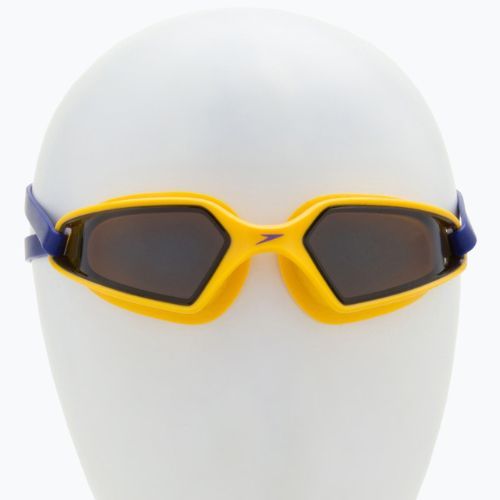 Okulary do pływania dziecięce Speedo Hydropulse ultrasonic/mango/smoke