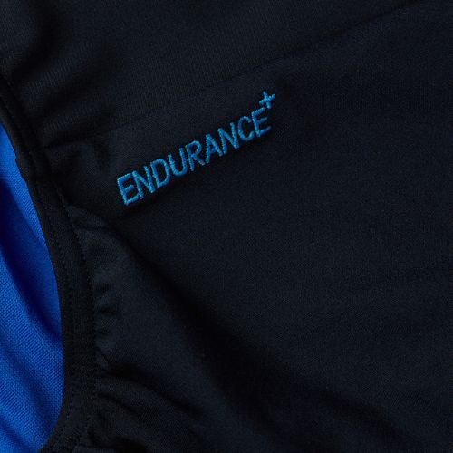 Strój pływacki jednoczęściowy damski Speedo Hyperboom Placement Muscleback hyper true navy/blueflame