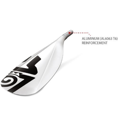 Wiosło SUP 3-częściowe Starboard Lima Tufskin 29 mm Carbon S35