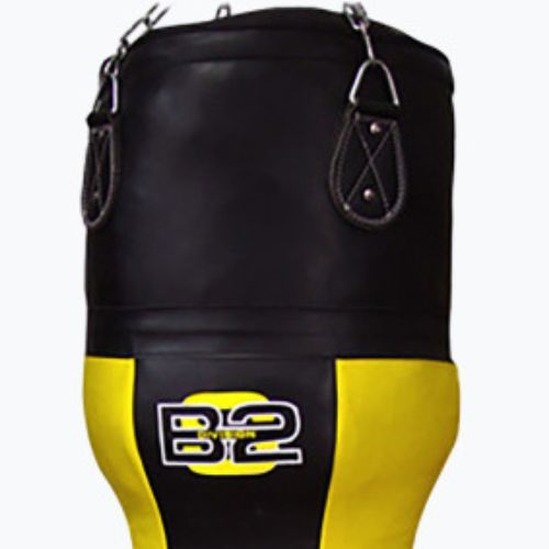 Worek bokserski DIVISION B-2 DIV-BBUC120P Upper-Cut black/yellow