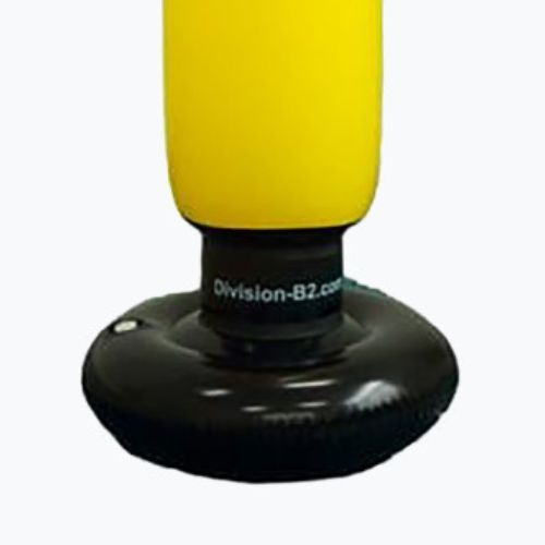 Worek bokserski DIVISION B-2 Power Tower yellow/black