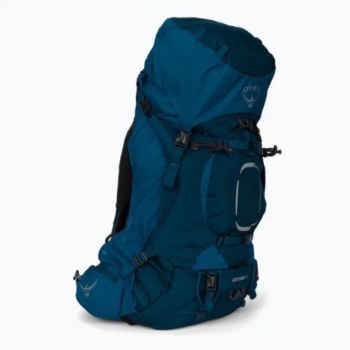 Plecak trekkingowy męski Osprey Aether 55 l deep water blue