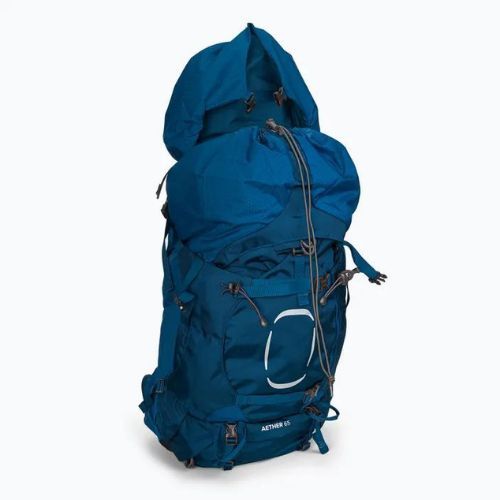 Plecak trekkingowy męski Osprey Aether 65 l deep water blue