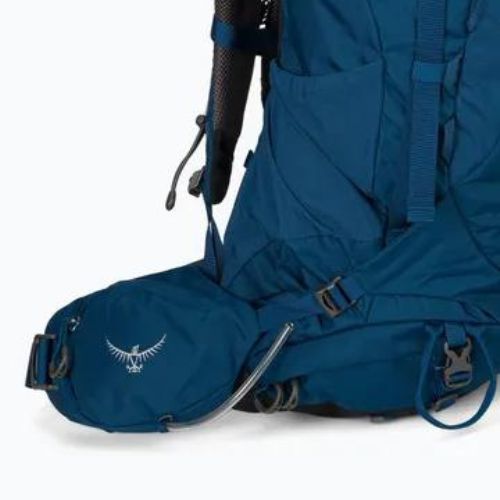 Plecak trekkingowy męski Osprey Aether 65 l deep water blue