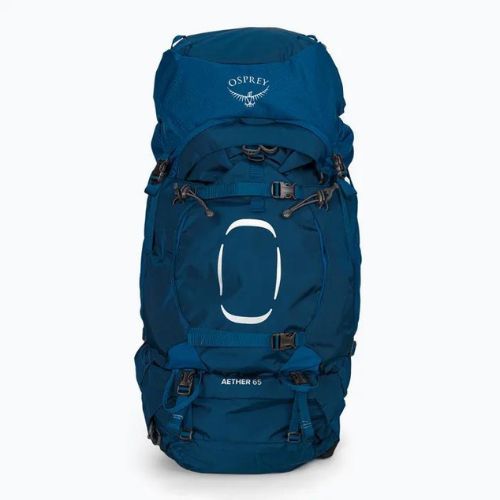 Plecak trekkingowy męski Osprey Aether 65 l deep water blue