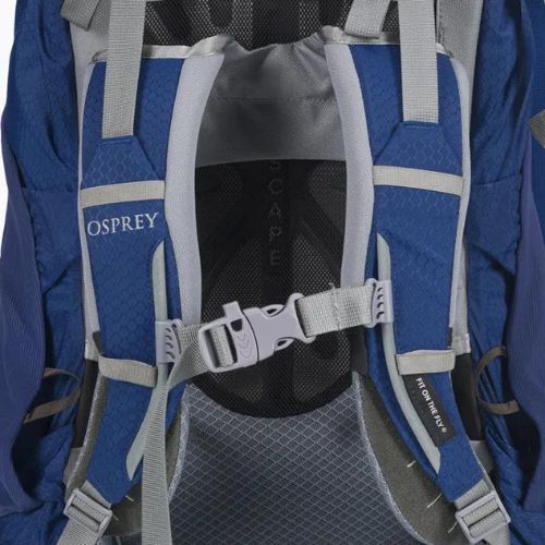 Plecak trekkingowy damski Osprey Ariel 55 l ceramic blue