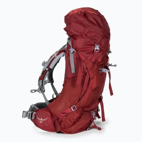 Plecak trekkingowy damski Osprey Ariel 55 l claret red