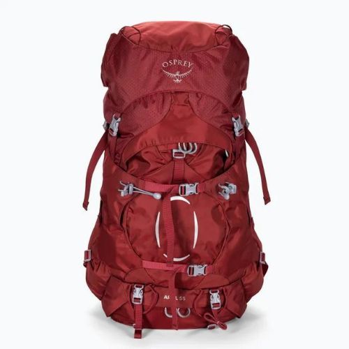 Plecak trekkingowy damski Osprey Ariel 55 l claret red