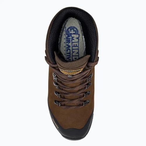 Buty trekkingowe męskie Meindl Kansas GTX dark brown