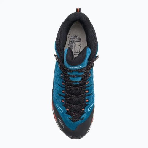 Buty trekkingowe męskie Meindl Lite Hike GTX blue/orange