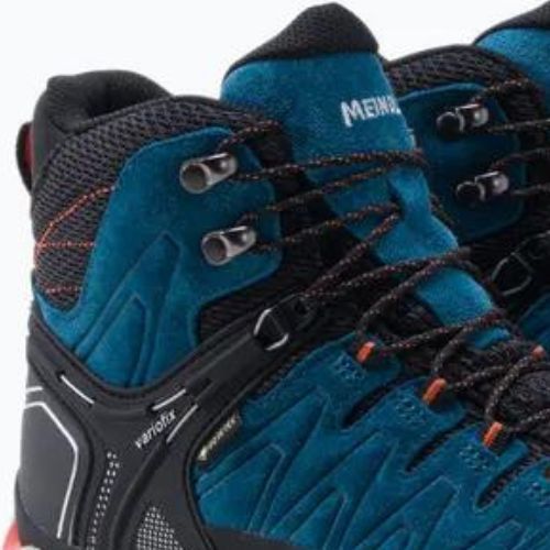 Buty trekkingowe męskie Meindl Lite Hike GTX blue/orange