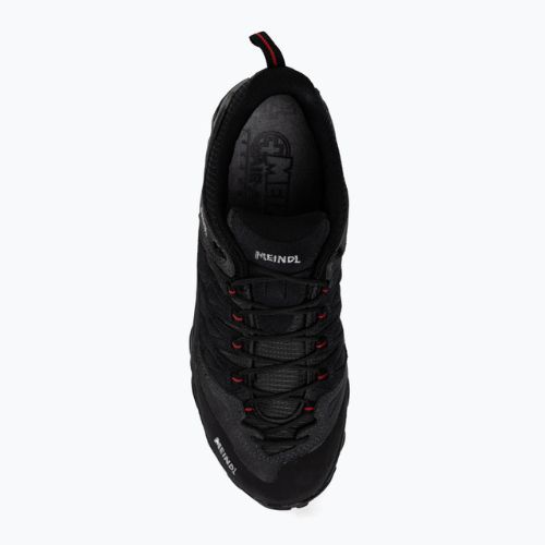 Buty turystyczne męskie Meindl Lite Trail GTX anthracite/red