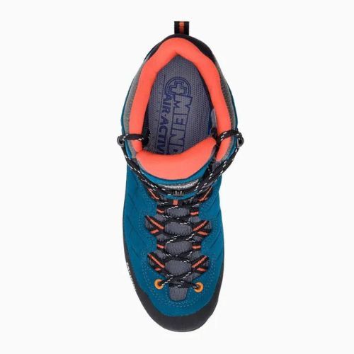 Buty trekkingowe męskie Meindl Litepeak GTX blue/orange