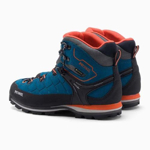 Buty trekkingowe męskie Meindl Litepeak GTX blue/orange