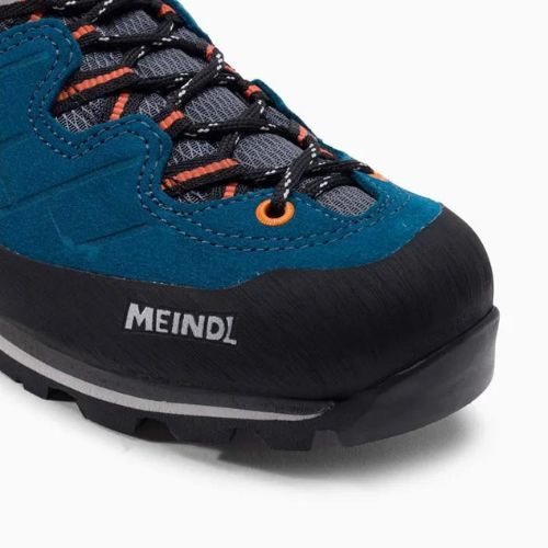 Buty trekkingowe męskie Meindl Litepeak GTX blue/orange