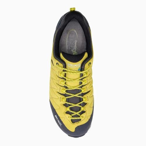 Buty turystyczne męskie Meindl Mondello GTX yellow/anthracite