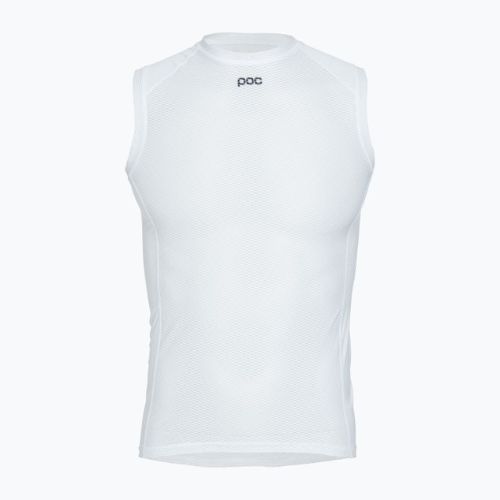 Potówka kolarska męska POC Essential Layer Vest hydrogen white