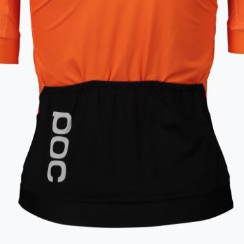 Koszulka rowerowa damska POC Essential Road W zink orange