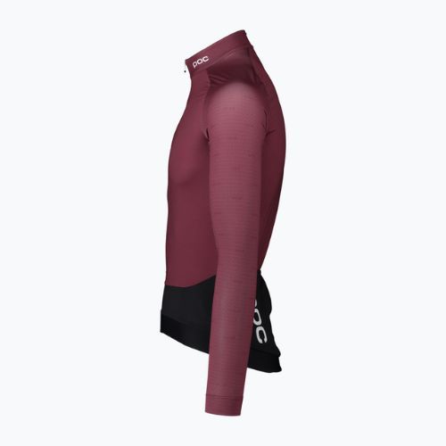 Longsleeve rowerowy męski POC Essential Road propylene red