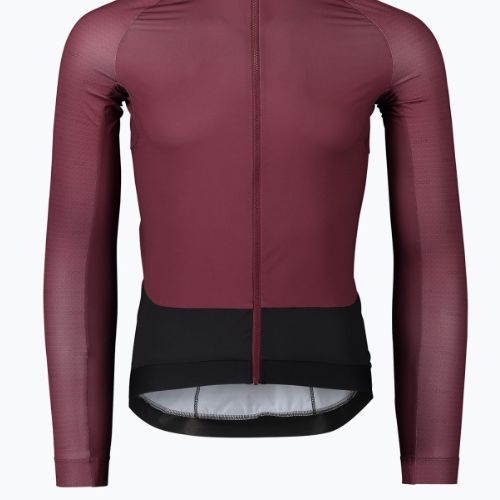 Longsleeve rowerowy męski POC Essential Road propylene red