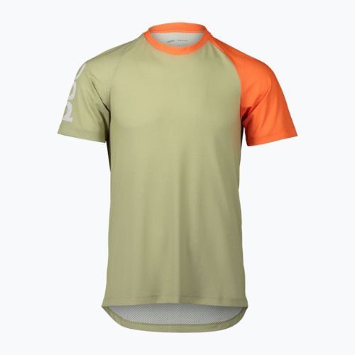 Koszulka rowerowa męska POC MTB Pure prehnite green
