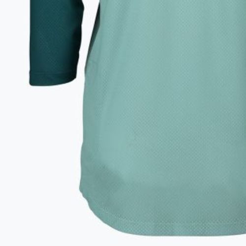 Koszulka rowerowa damska POC MTB Pure 3/4 W lt dioptase blue / dioptase blue