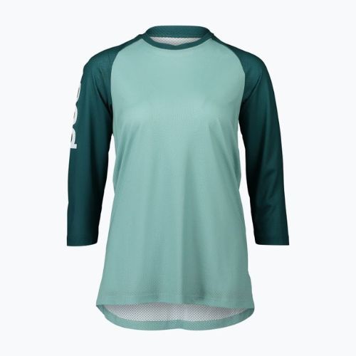 Koszulka rowerowa damska POC MTB Pure 3/4 W lt dioptase blue / dioptase blue