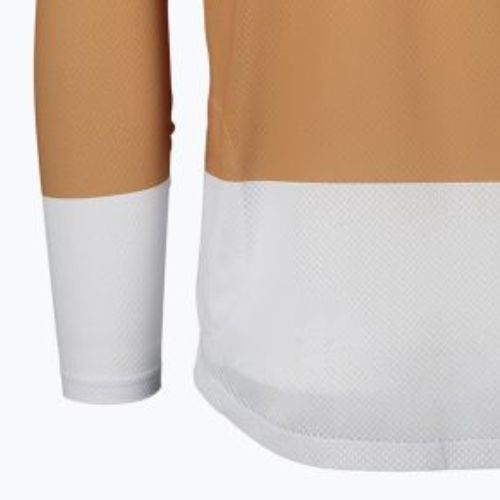 Longsleeve rowerowy męski POC MTB Pure aragonite brown/hydrogen white