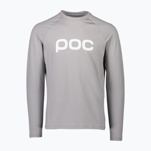 Longsleeve rowerowy męski POC Reform Enduro Jersey alloy grey